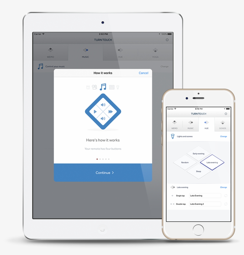 Download The Turn Touch Ios App On The App Store, transparent png #7172219