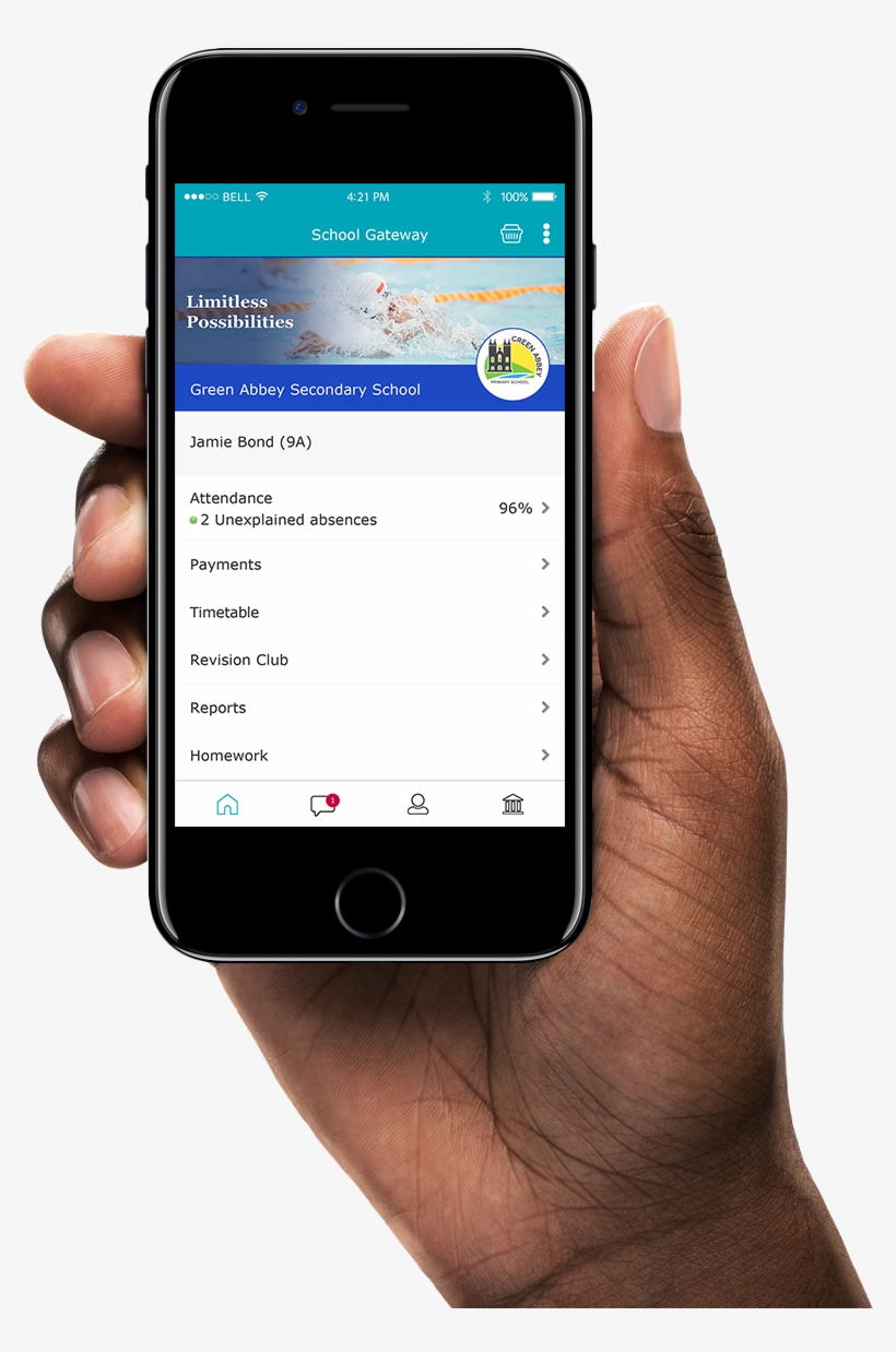 Get The School Gateway App Stay Fully Connected To, transparent png #7172392