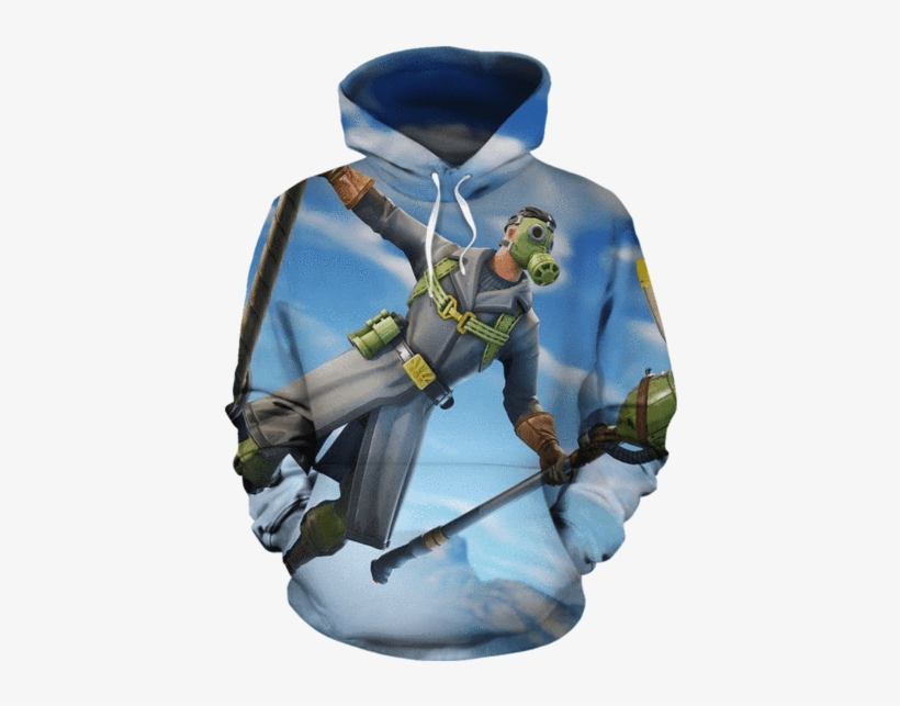 Fortnite Floss Battle Royal Epic Games 3d Full Print, transparent png #7172442