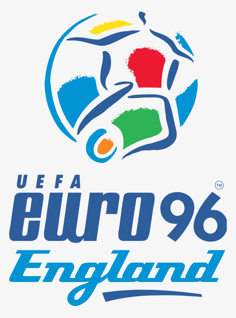 Uefa Euro 1996 Logo, transparent png #7172584