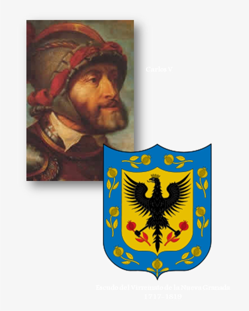 El Primer Escudo De Colombia, Como Una Entidad Conjunta,, transparent png #7172742