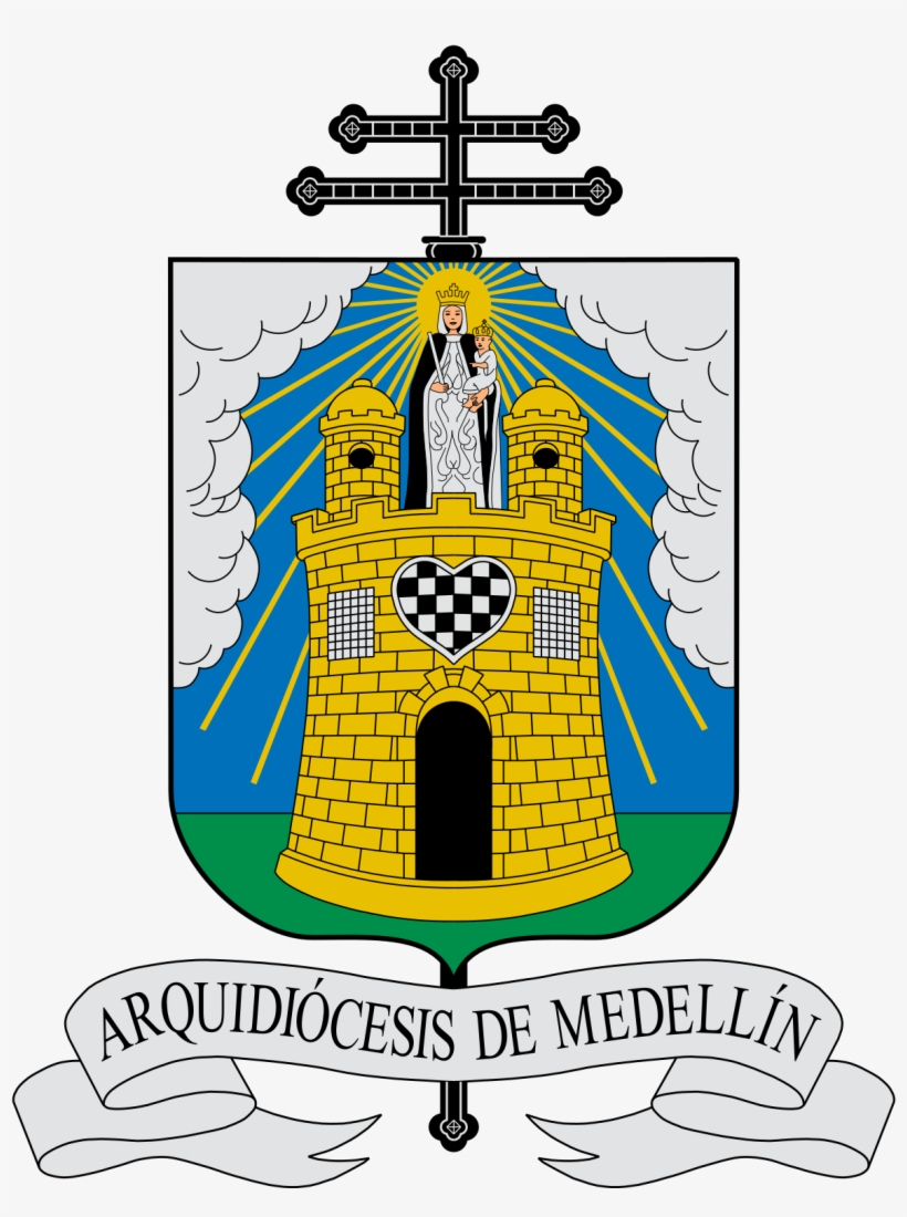Escudo De Colombia Png, transparent png #7172899