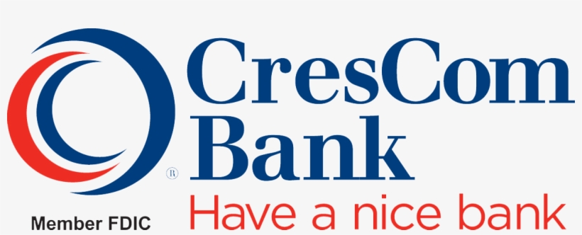 Crescom Logo Member Fdic Transparent Free Transparent Png