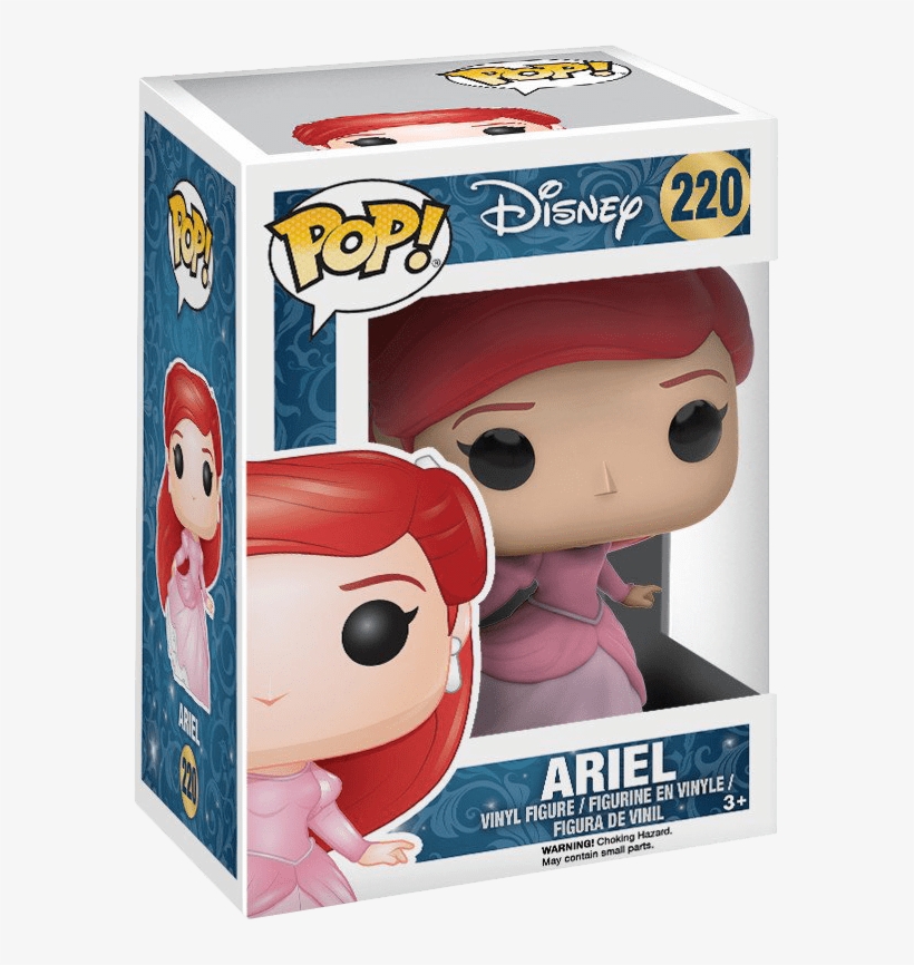 Funko Pop Disney The Little Mermaid Ariel Dancing, transparent png #7173922