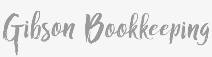 Gibson Bookkeeping Logo No Space 85 Op Format=1500w, transparent png #7174470