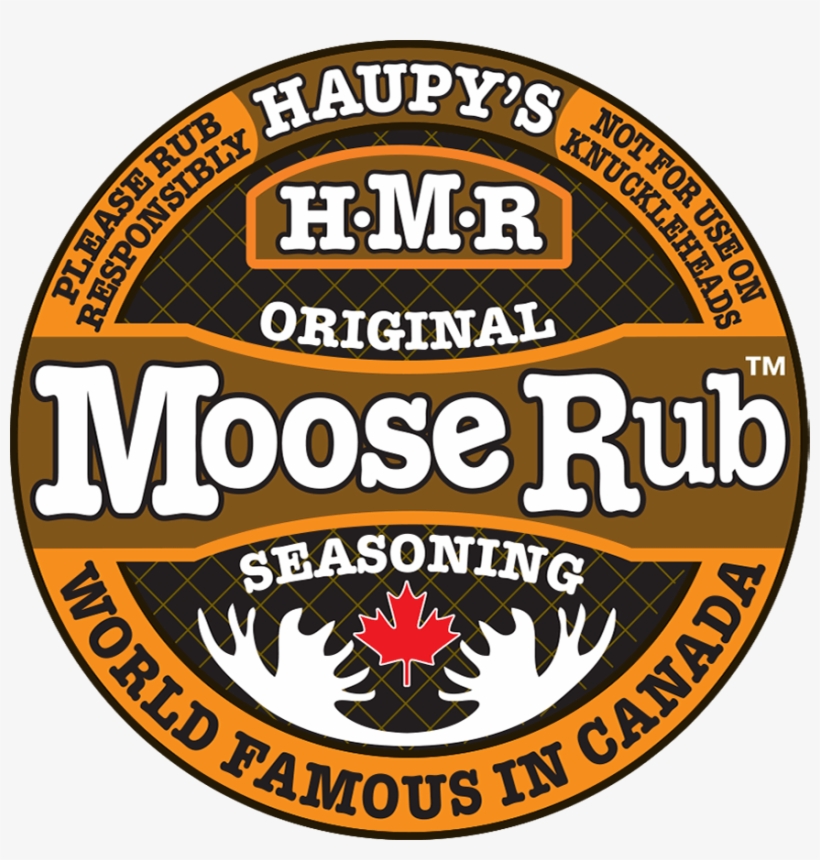 Haupys Hbr Moose Rub Merchandise Clothing Canadian, transparent png #7174989