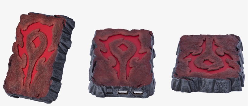 Your Choice Of A Horde Power Bank Or An Alliance Power, transparent png #7175267