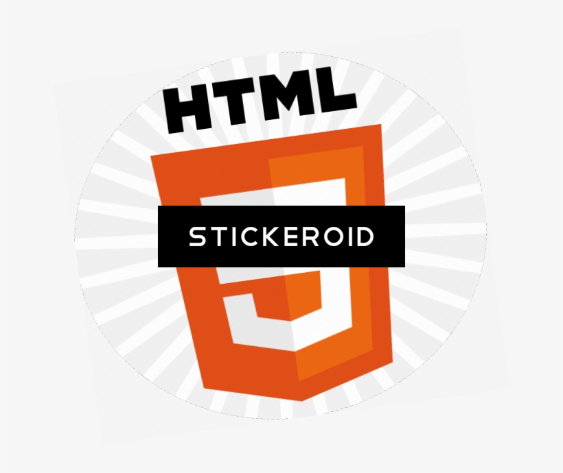 Ornate Html Logo, transparent png #7175269