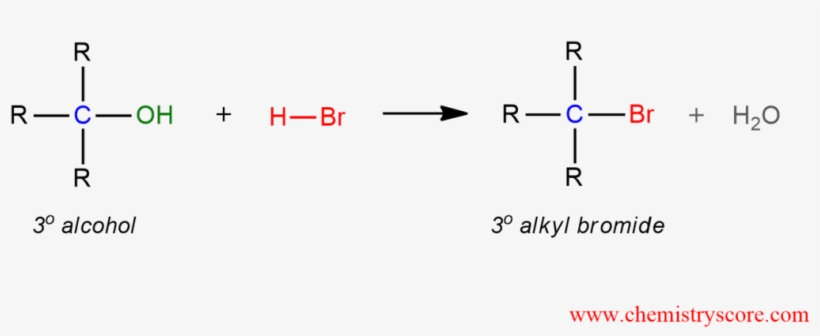 Alkyl Bromide Formation Explained, transparent png #7175547