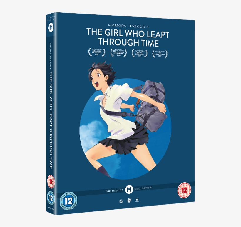 The Girl Who Leapt Through Time Blu-ray Collector's, transparent png #7176408