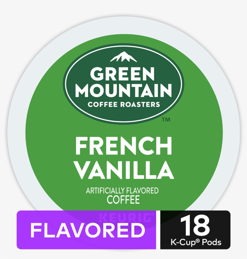 Green Mountain Coffee French Vanilla, Flavored Keurig, transparent png #7176992