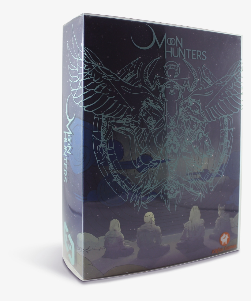 Moon Hunters - Indiebox, transparent png #7177877