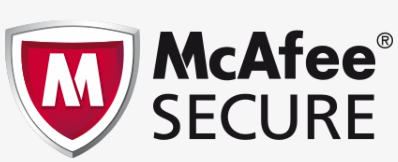 Mcafee Secure - Description, transparent png #7177943