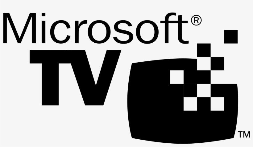 Microsoft Tv Logo Png Transparent, transparent png #7177992