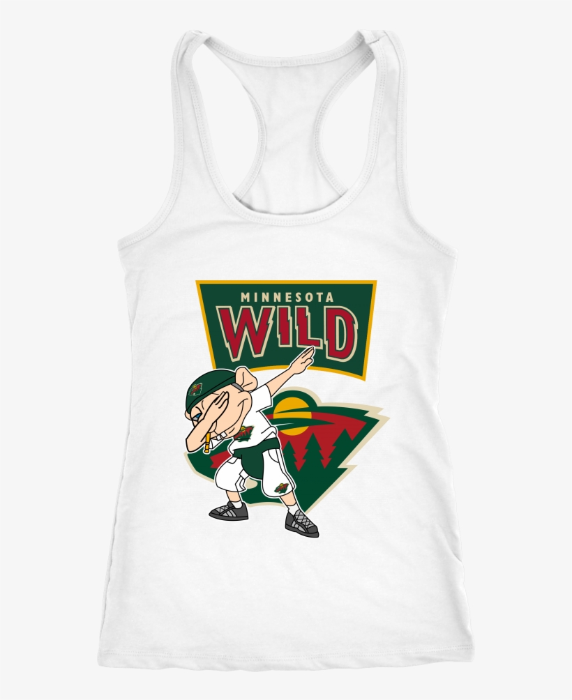 Nhl Minnesota Wild Jeffy Dabbing Super Mario Logan, transparent png #7178555