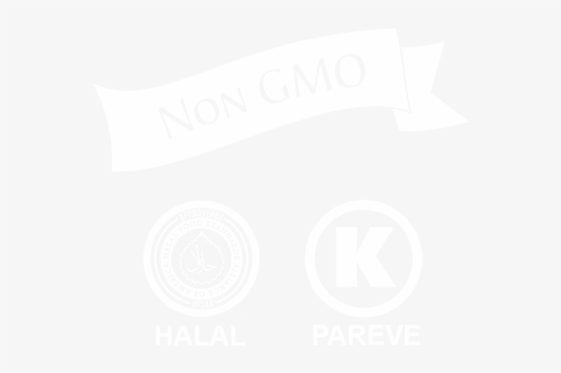 Non-gmo, Certified Halal & Kosher, transparent png #7179637