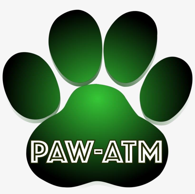 Paw-atmlogo, transparent png #7179727