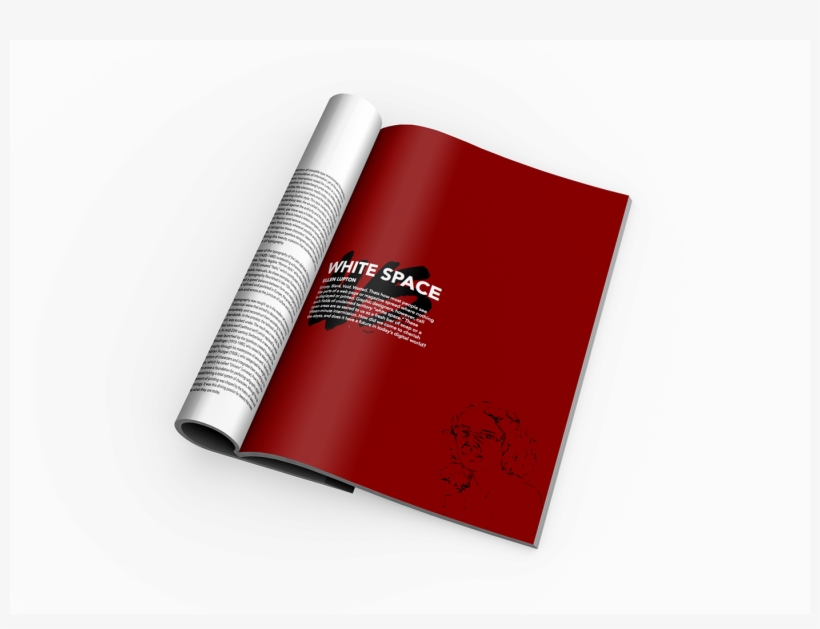 A Magazine Layout Based On Japanese Influence On Colour, transparent png #7180314