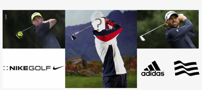 Rory In Nike, Garcia In Adidas, You In, transparent png #7180427