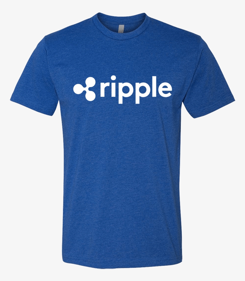 Ripple Xrp Logo Ringspun Tee, transparent png #7181048