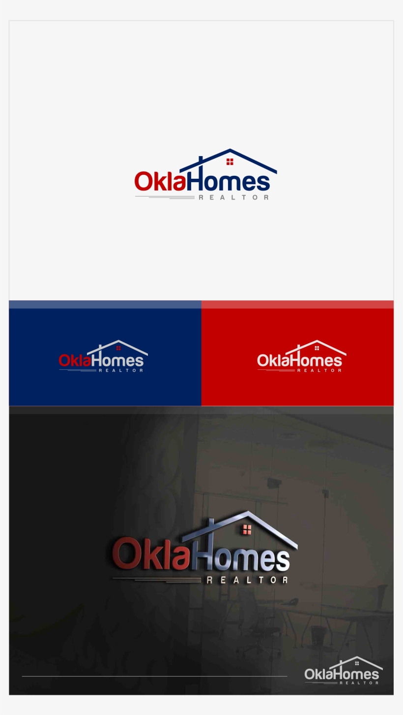 Logo Design By Rideaz For Oklahomes Realty, Inc, transparent png #7181179