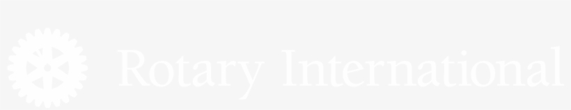 Rotary International Logo Black And White, transparent png #7181521