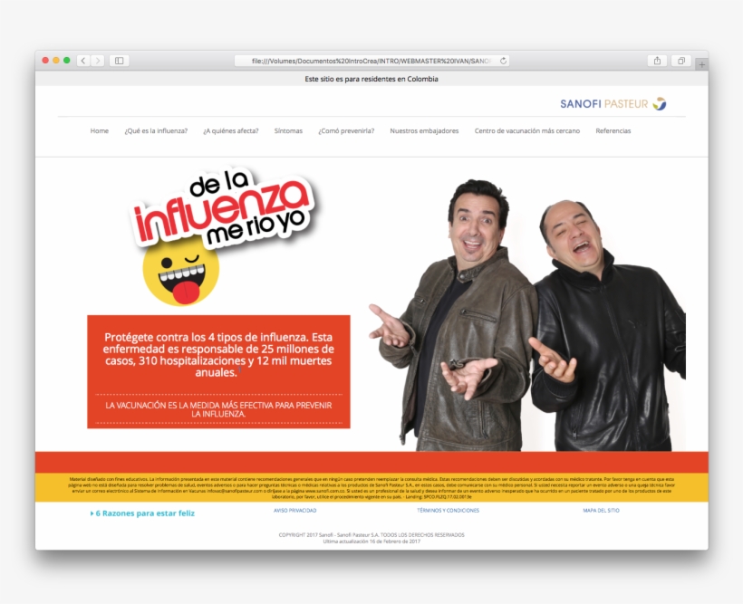 Micrositio Cliente Sanofi Introcrea, transparent png #7182599