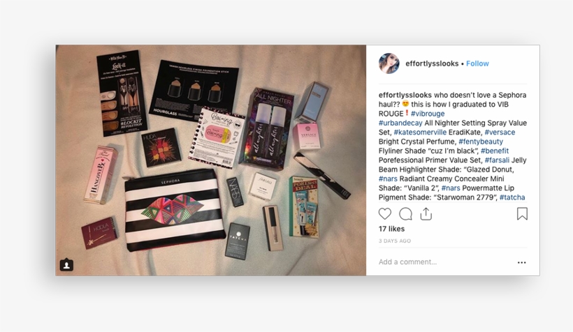 Sephora Vib Rouge Status Instagram Post, transparent png #7182964