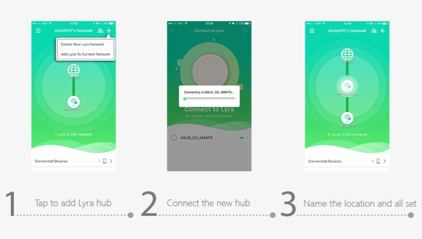 Simply Follow The On-screen Guidance In The Asus Lyra, transparent png #7183066