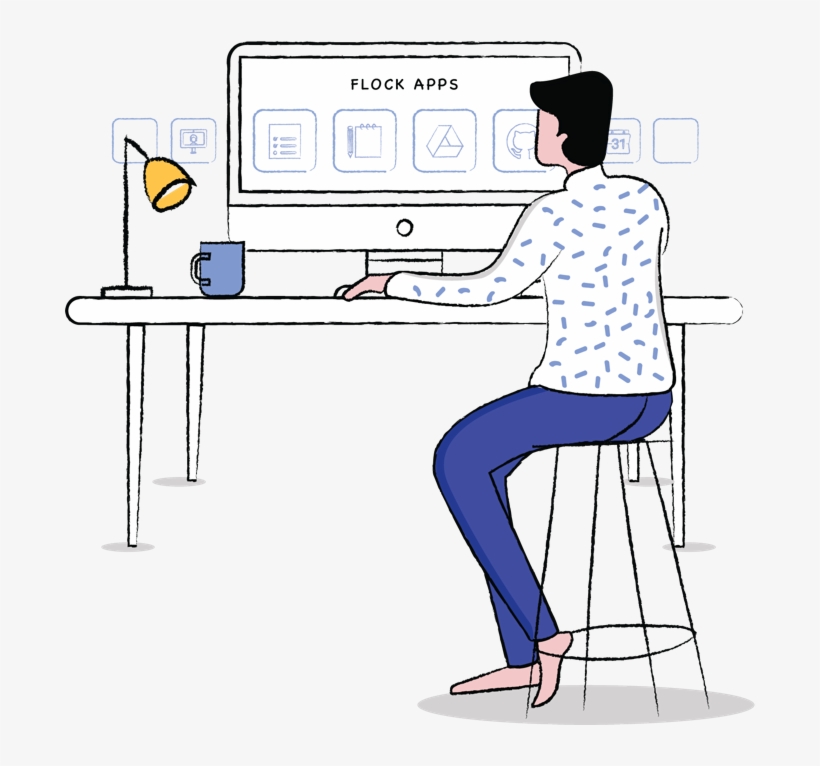 Flock Apps Are Not Just For Power Users, transparent png #7183300