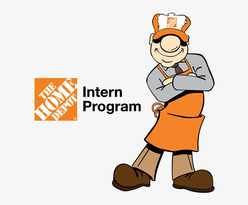 The Home Depot It Internal Logo Designs On Behance, transparent png #7183418