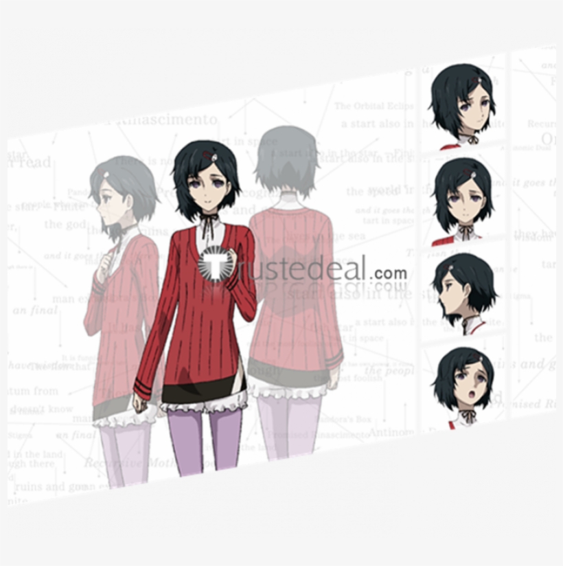 Gate 0 Luka Urushibara Red Cosplay Costume, transparent png #7183616