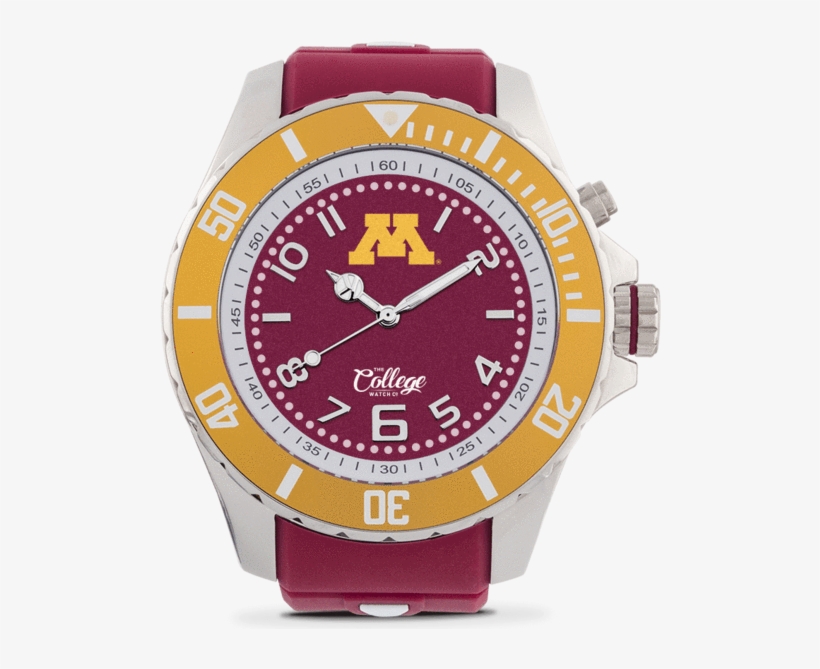 Minnesota Golden Gophers Watches, transparent png #7184062