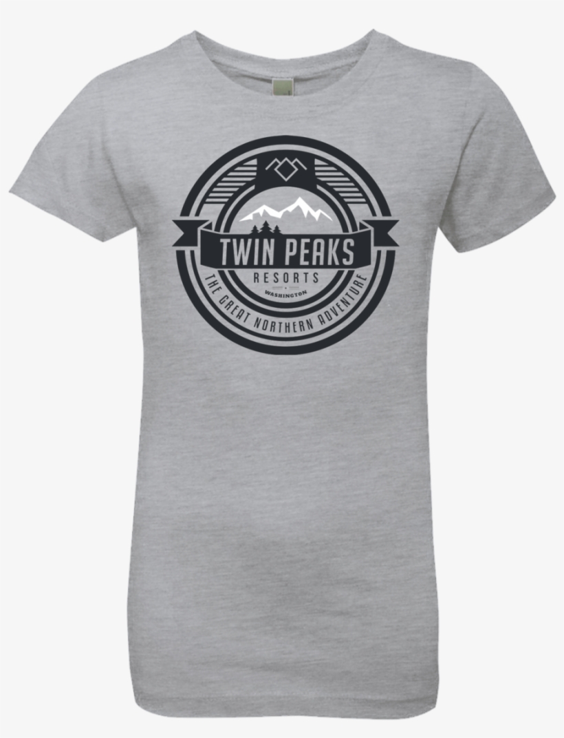 Twin Peaks Resorts Girls Premium T-shirt, transparent png #7184066