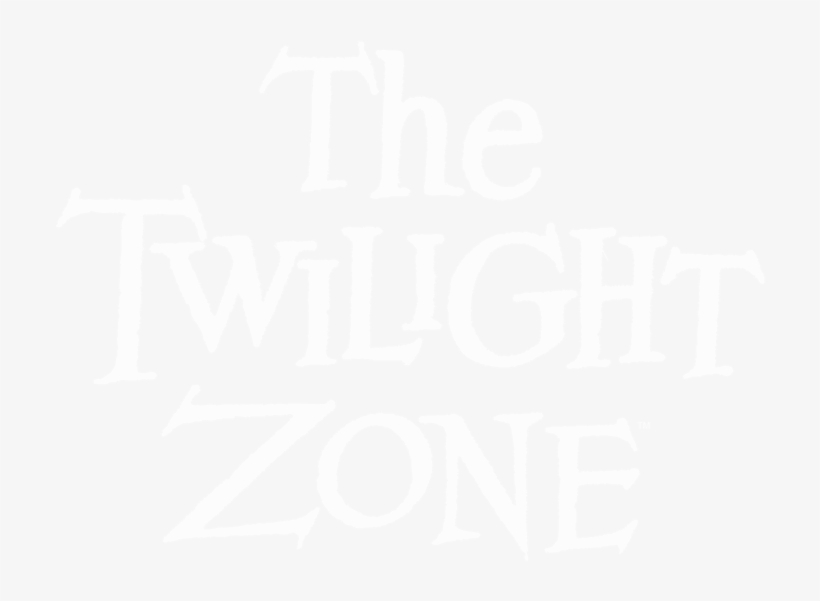 The Twilight Zone Logo Kid's T-shirt, transparent png #7184189