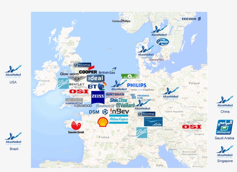 Our Client Base Is Concentrated In Europe, With Global, transparent png #7184735