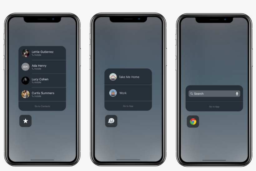 Accessing My 'favorites', Navigating With Waze 'take, transparent png #7185091