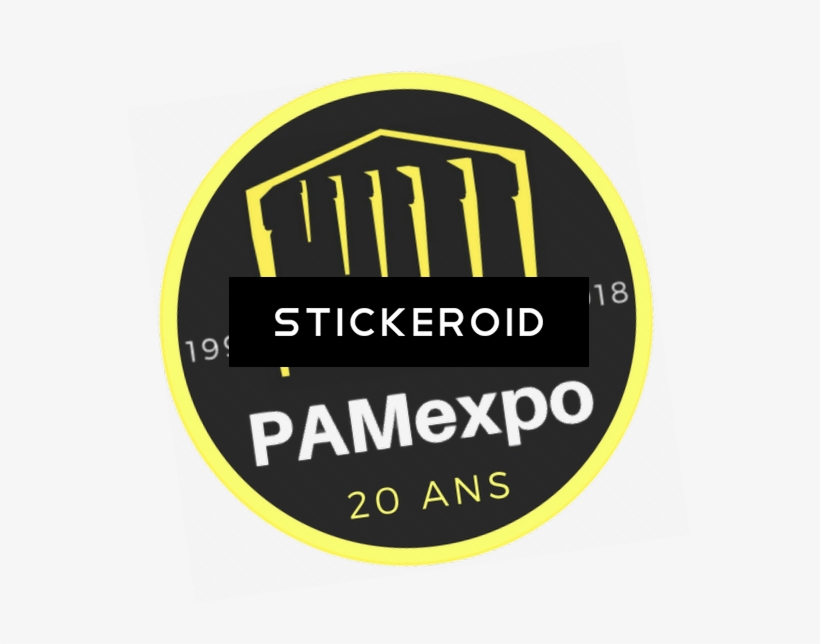 Pamexpo Logo Years, transparent png #7185507