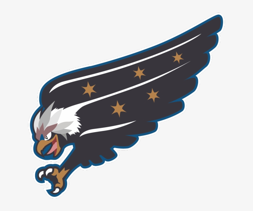 Washington Capitals Braviary, transparent png #7185853