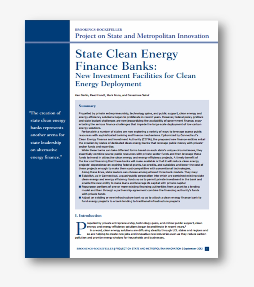 Clean Energy Finance Banks New Investment Facilities, transparent png #7186261