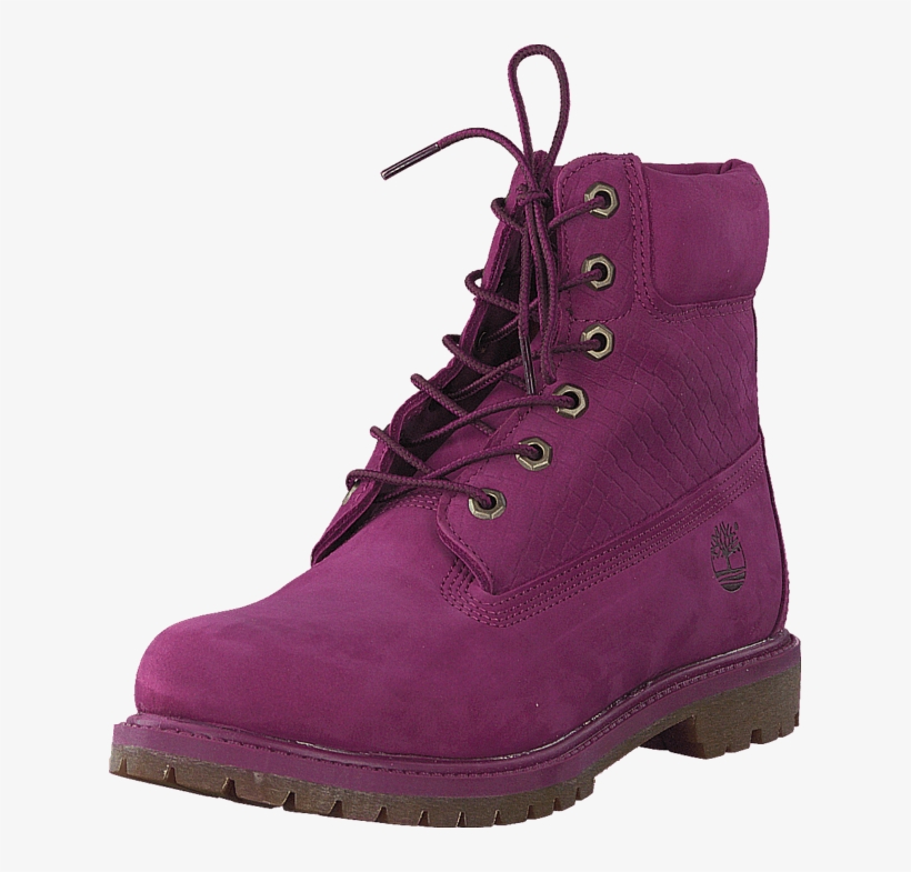 6in Premium Boot W Magenta Purple, transparent png #7186703