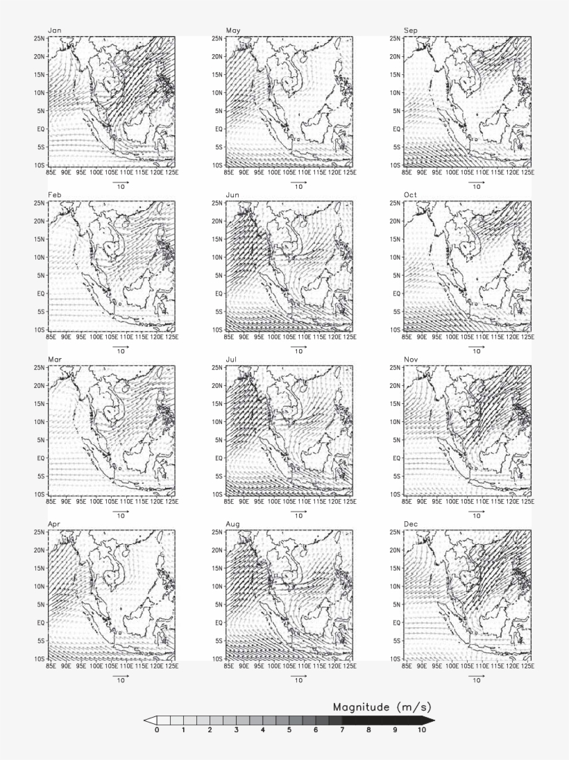 Climatic Wind Stream And Velocity At 10 M Using Era, transparent png #7186796