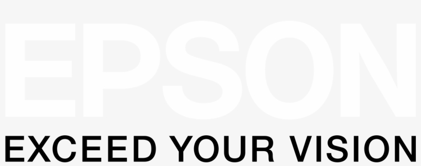 Epson Logo Black And White, transparent png #7186939