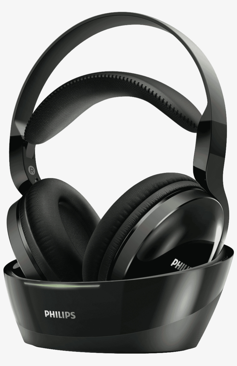 Philips Wireless Headphones With Cradle At The Good, transparent png #7186990