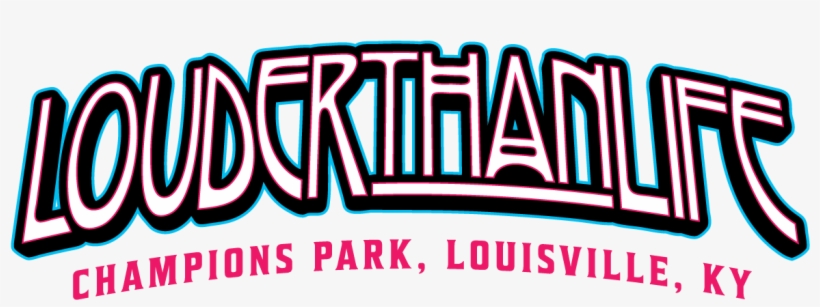 Louder Than Life, Champions Park Louisville Ky, transparent png #7186992