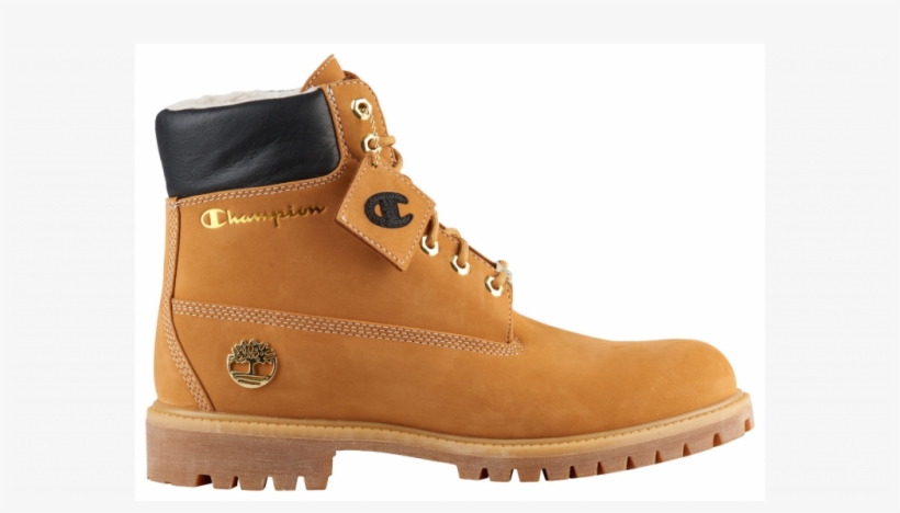 The Classic Timberland Boot Comes With A Subtle Champion, transparent png #7187035