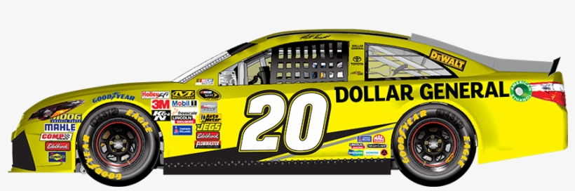 Matt Kenseth 2015 Dollar General, transparent png #7187036