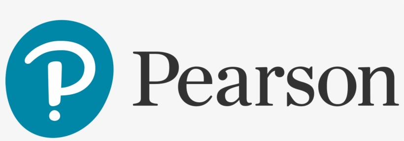 Pearson Logo Logotype Horizontal, transparent png #7187543