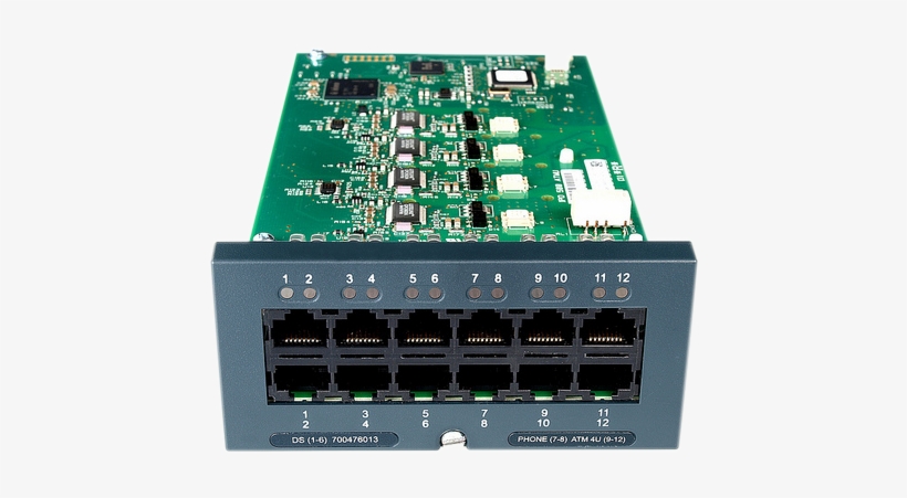 Avaya Ip Office 500 Combi Bri Card, transparent png #7188155