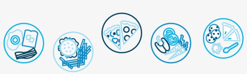 From Breakfast Until Dinner, Food Is A Hot Topic On, transparent png #7188251